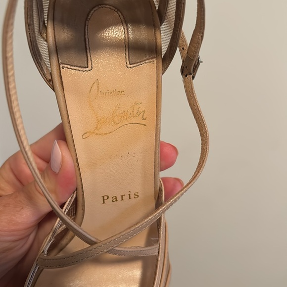 One Christian Louboton Filamenta - Picture 5 of 12